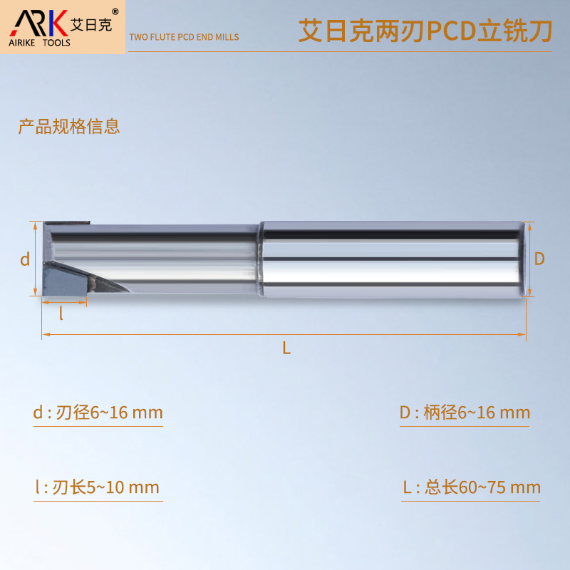 pcd直邊刀